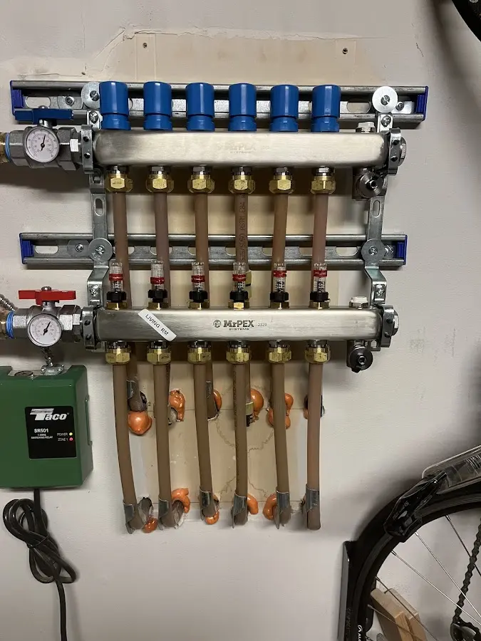 Plumber performing Leak Detection at a residential property in Cashmere