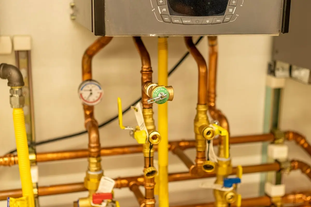 Licensed technician providing Slab Leak Repair for a homeowner in Cashmere